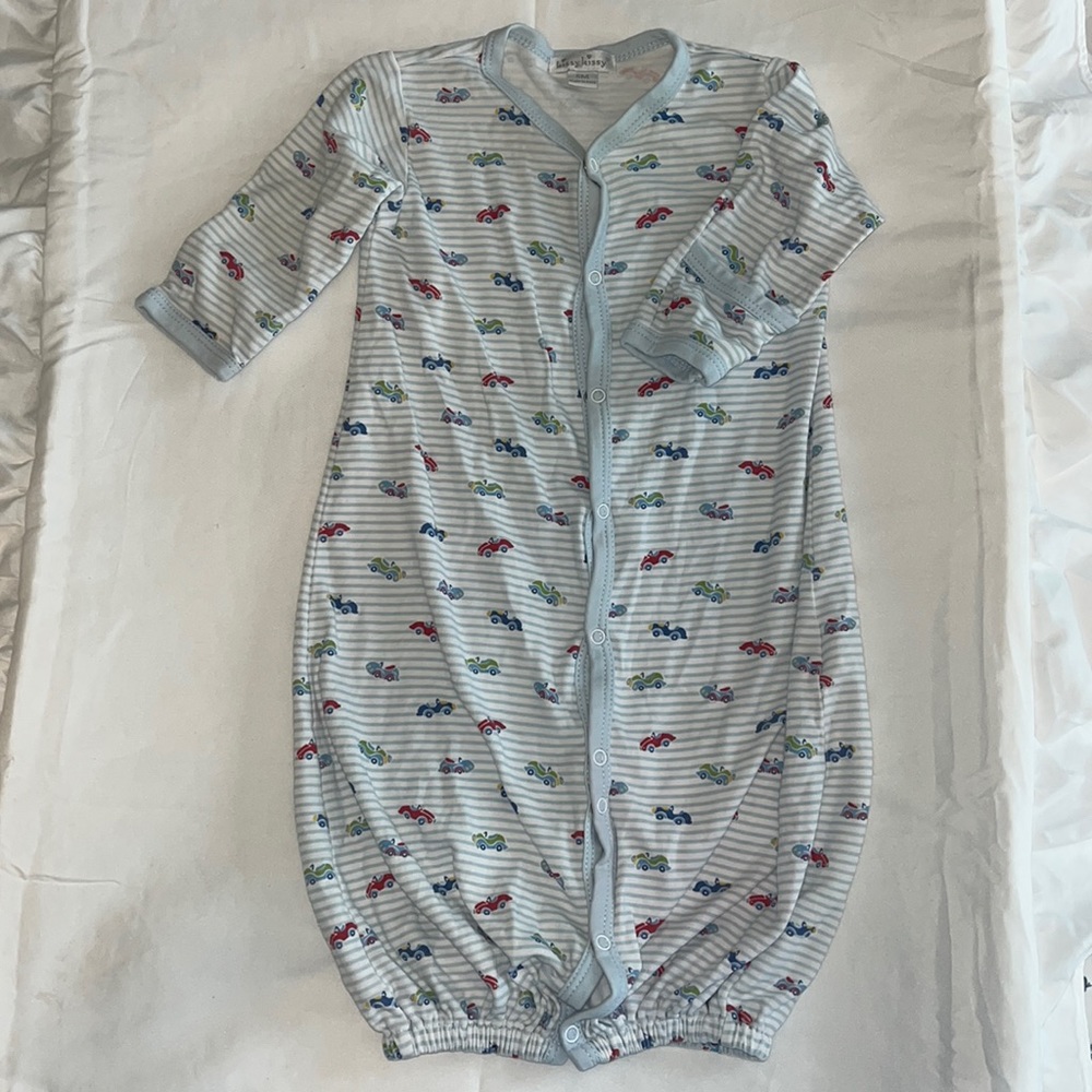Kissy Kissy Pima Converter Gown with Cars